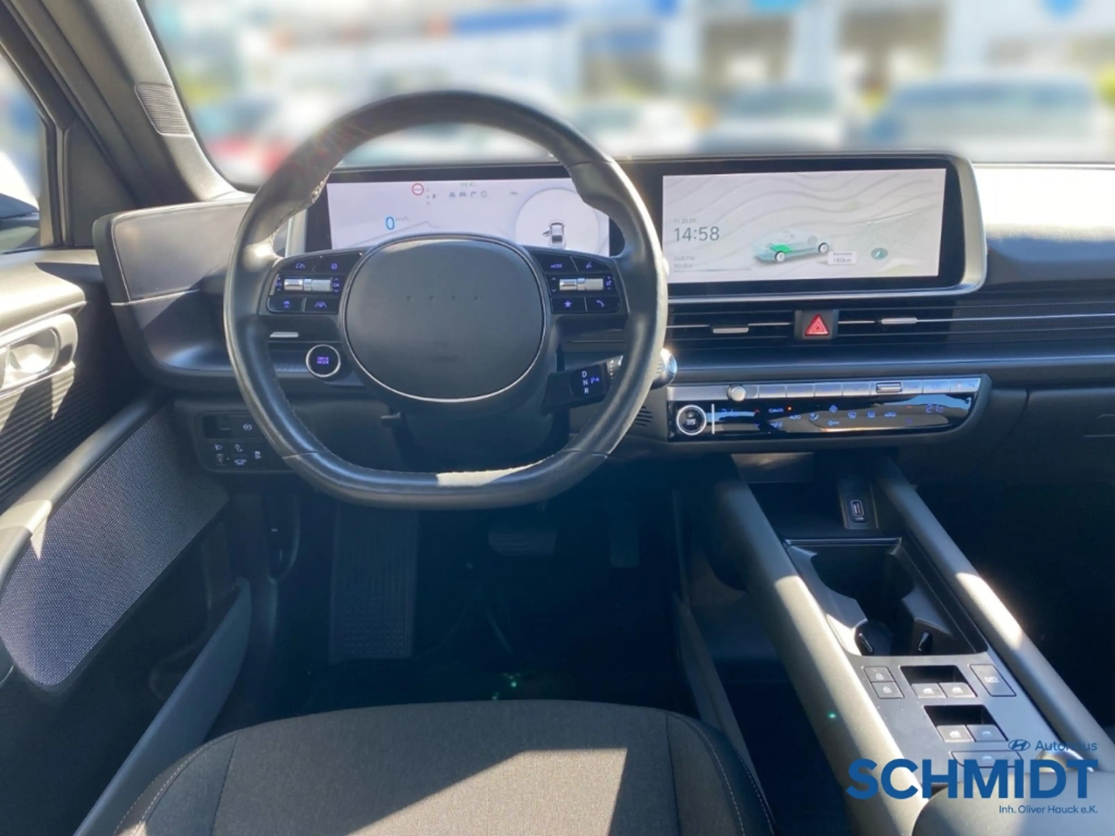 Hyundai IONIQ 6 Basis Elektro Navi Digitales Cockpit LED ACC El. H — photo 10