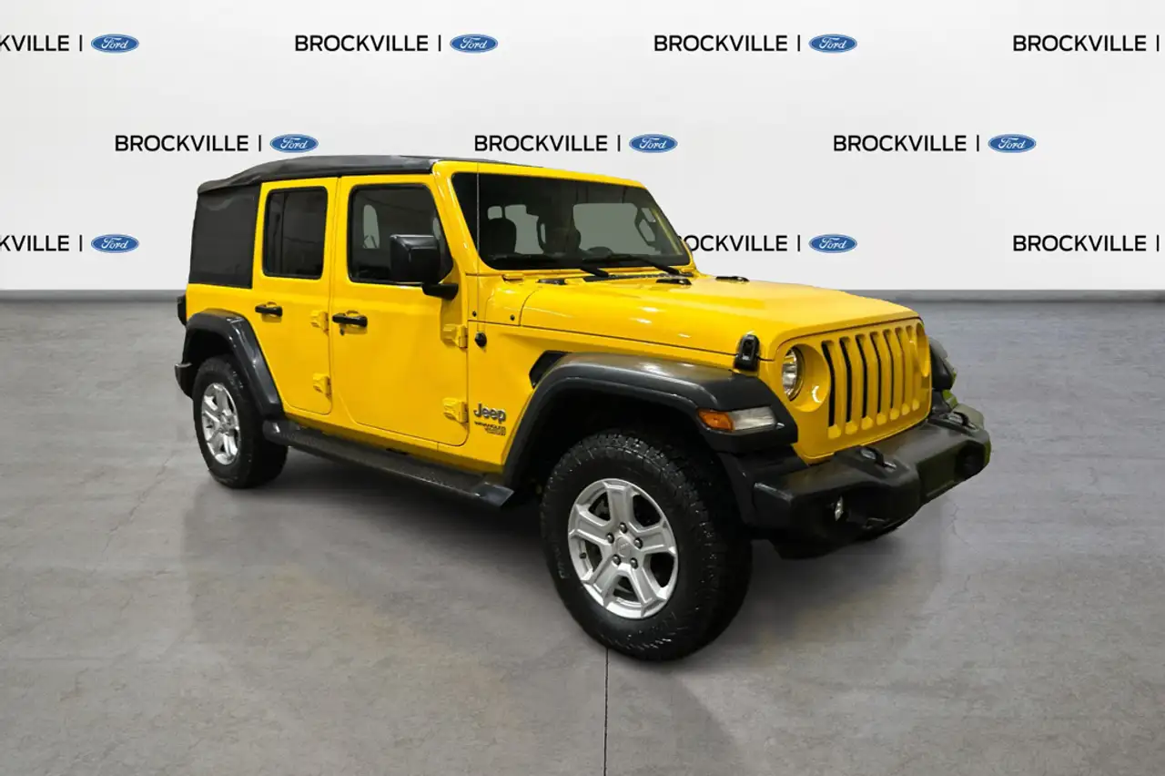 2020 Jeep Wrangler