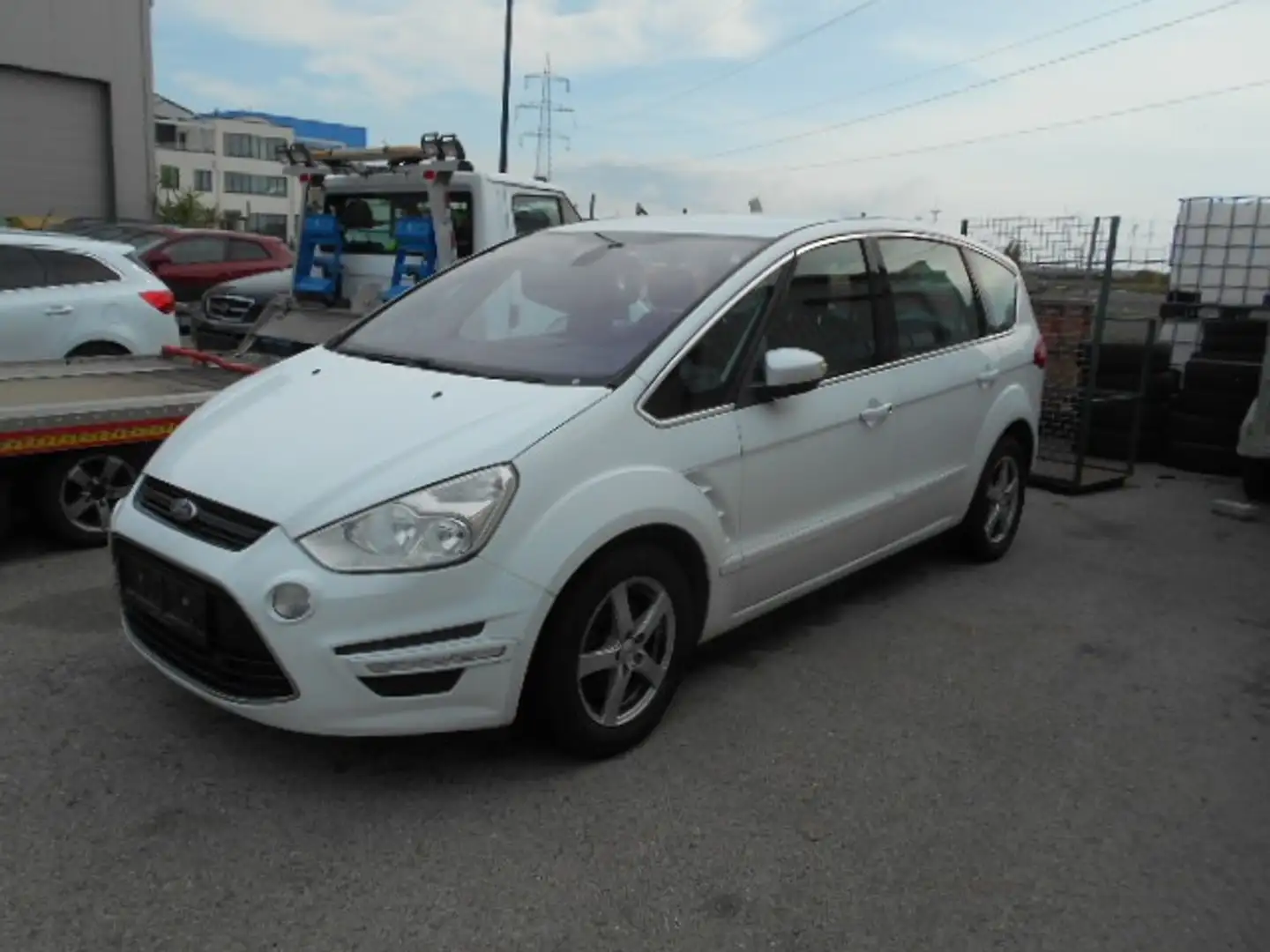 Ford S-Max S-MAX Titanium 2,0 TDCi DPF Aut. Bianco - 1