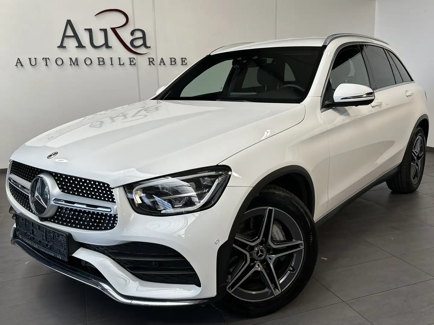 Mercedes-Benz GLC 300 4M AMG-Line NAV+LED+BURMESTER+360°+DAB Alb - 2