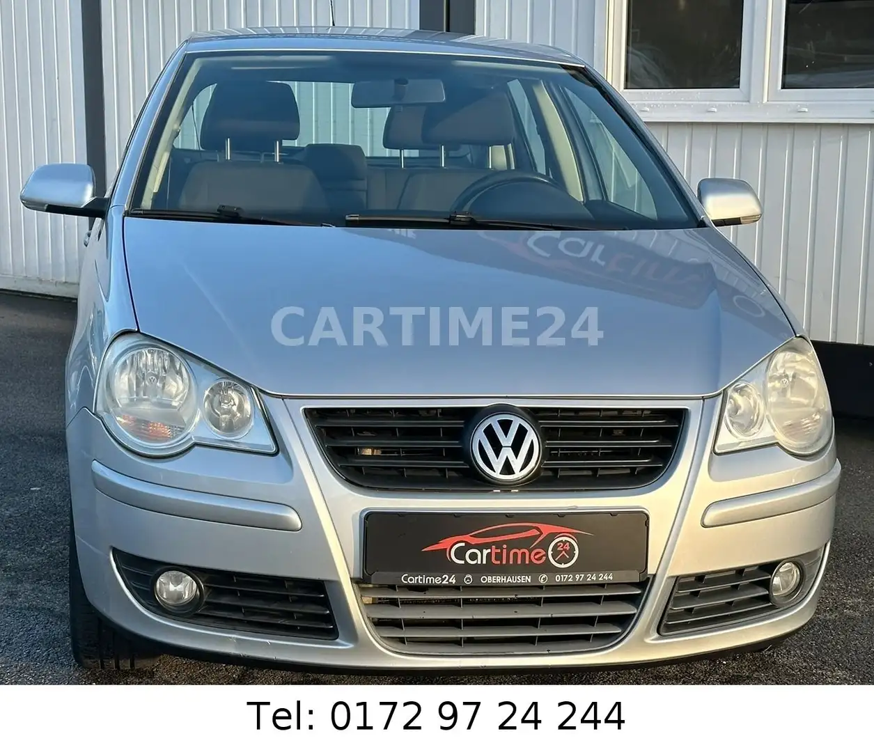 Volkswagen Polo IV Comfortline 1,4 Ltr.*1.HAND*TÜV NEU* Argent - 1