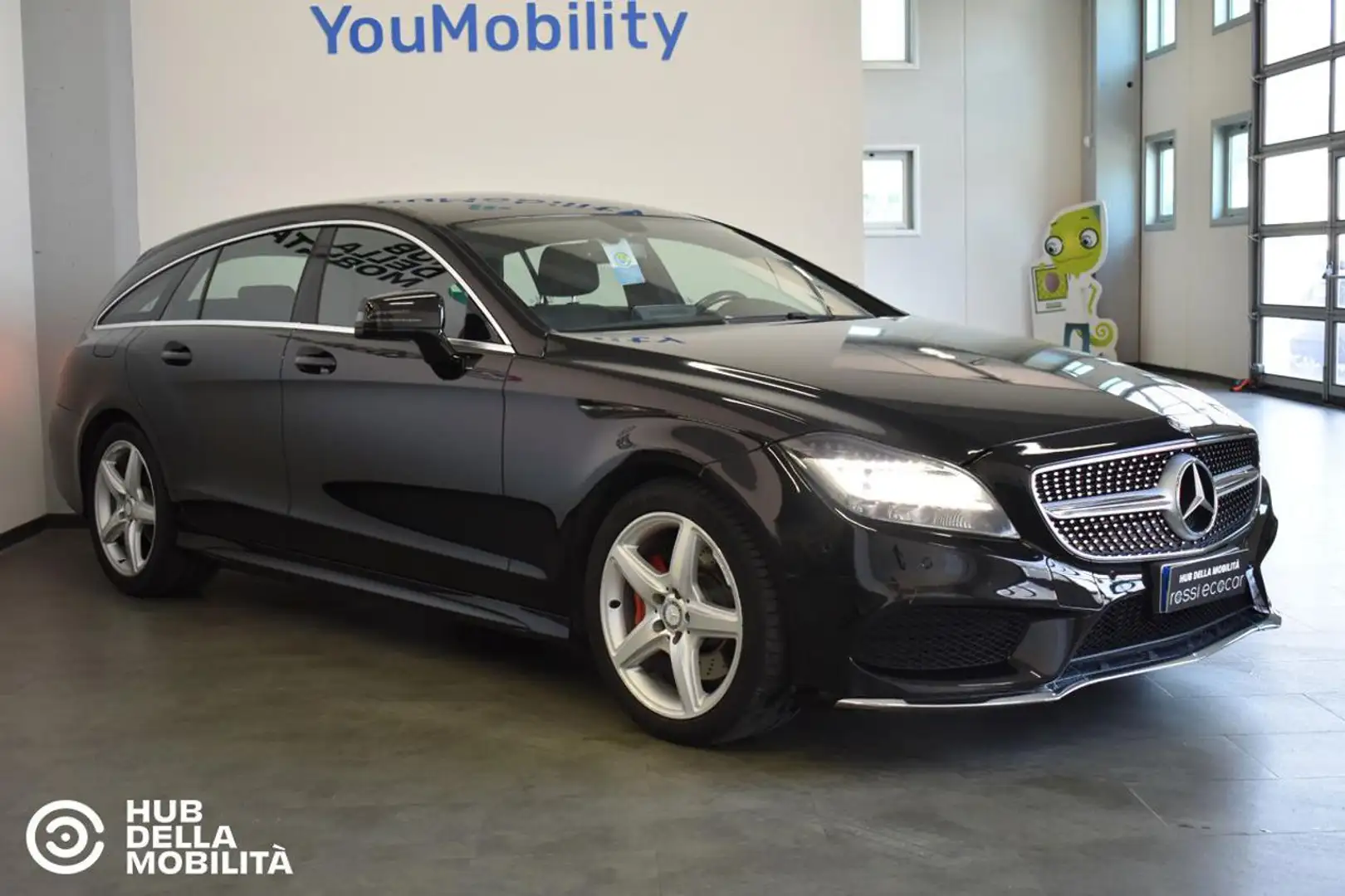 Mercedes-Benz CLS 350 SW BlueTEC 4Matic Premium Чорний - 2