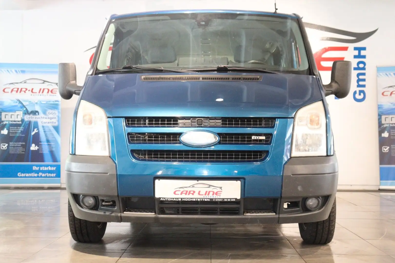 Ford Transit Euroline/Nugget*5-Sitzer*Bett*Tisch* Blau - 2