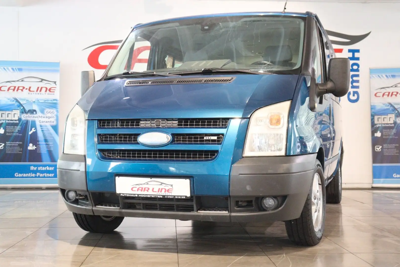 Ford Transit Euroline/Nugget*5-Sitzer*Bett*Tisch* Blau - 1