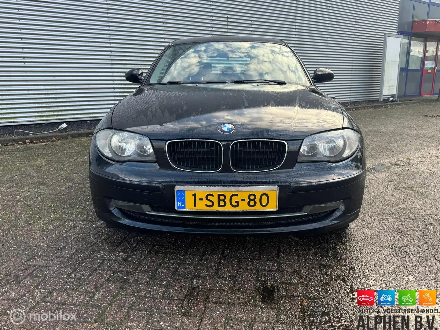 BMW 116 1-serie 116i Business Line Zwart - 2