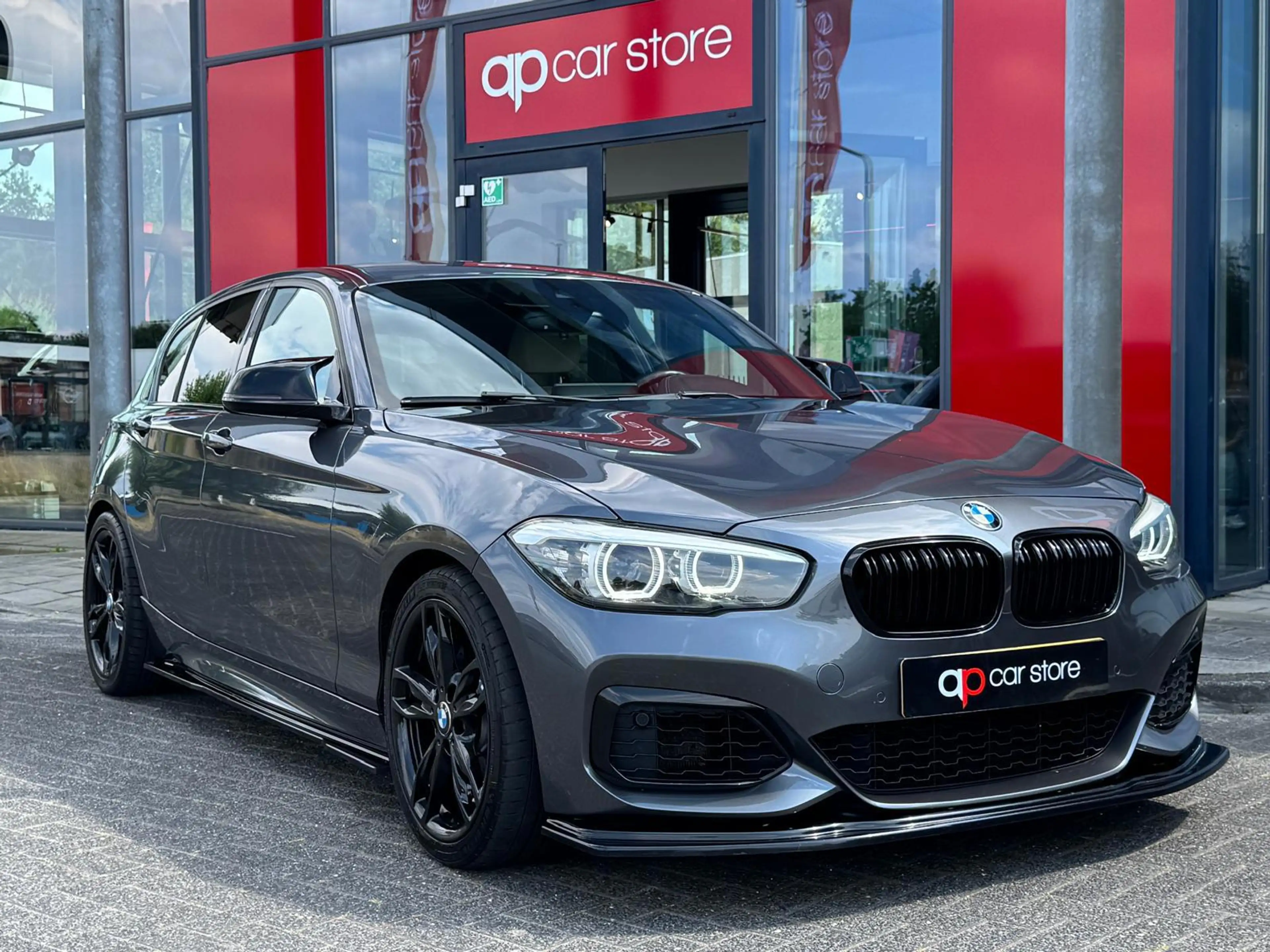 BMW 140 1-serie M140i xDrive High Executive LCI 2 | Leder — photo 4
