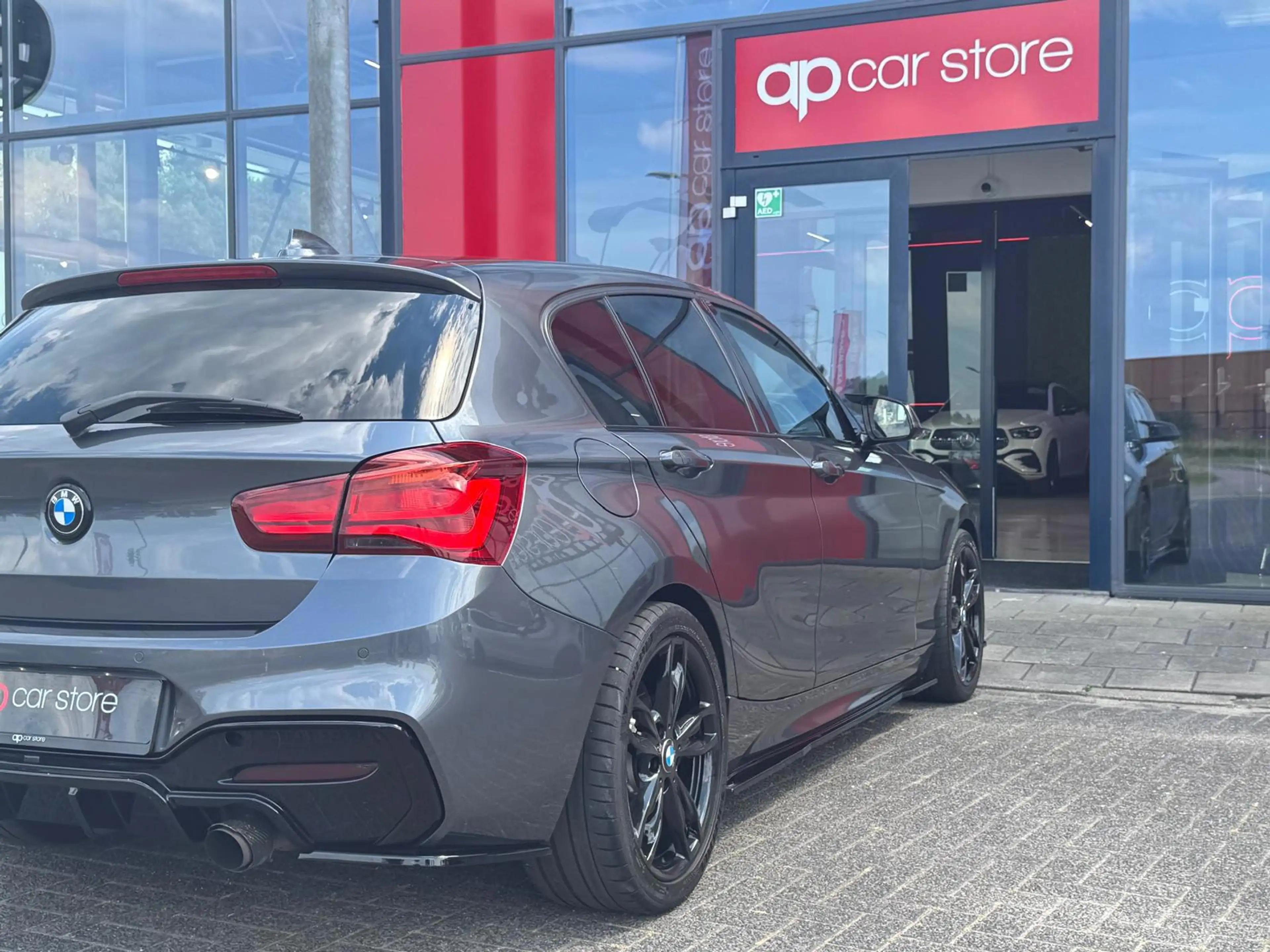 BMW 140 1-serie M140i xDrive High Executive LCI 2 | Leder — photo 7