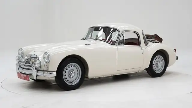 MG MGA Coupe Twin Cam '59 CH31385