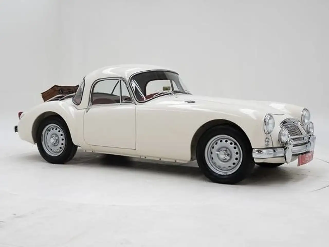 MG MGA Coupe Twin Cam '59 CH31385, foto 3