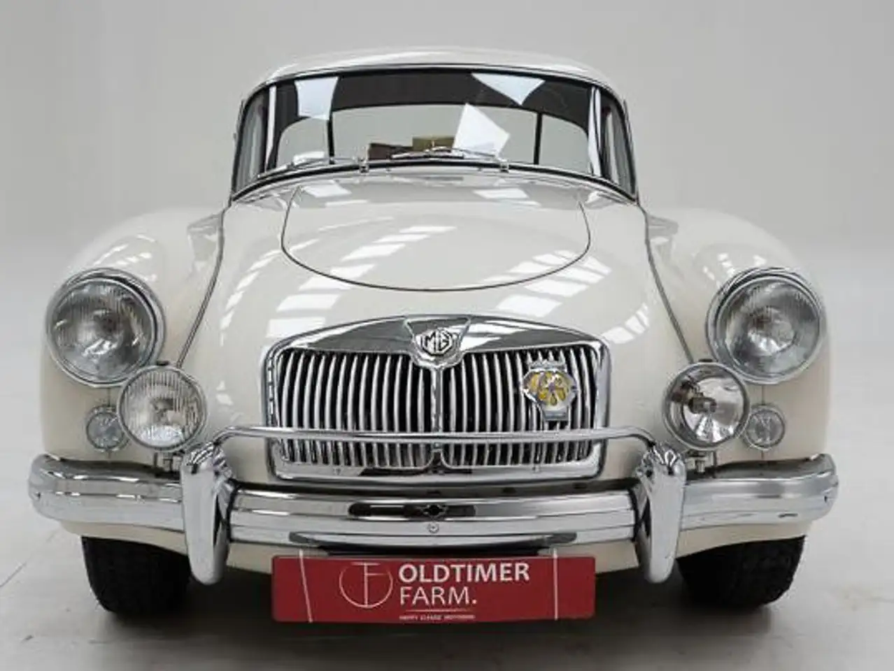 MG MGA Coupe Twin Cam '59 CH31385, foto 9