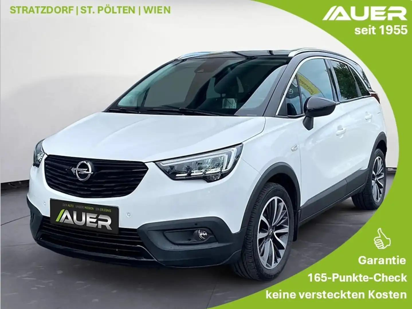 Opel Crossland X 1,5 CDTI Ultimate | Navi | HUD | Winter Paket Weiß - 1