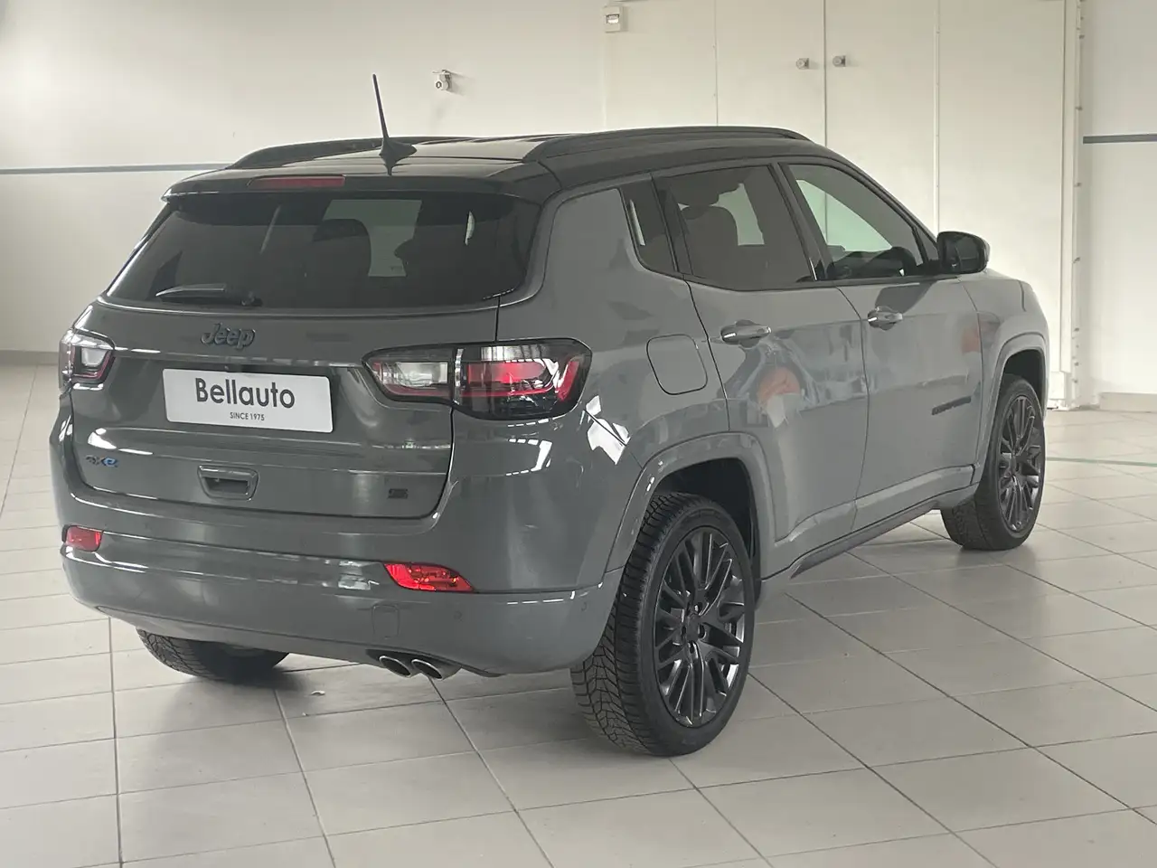 Jeep Compass 1.3 Turbo T4 PHEV S 4xe Auto IVA ESPOSTA 2
