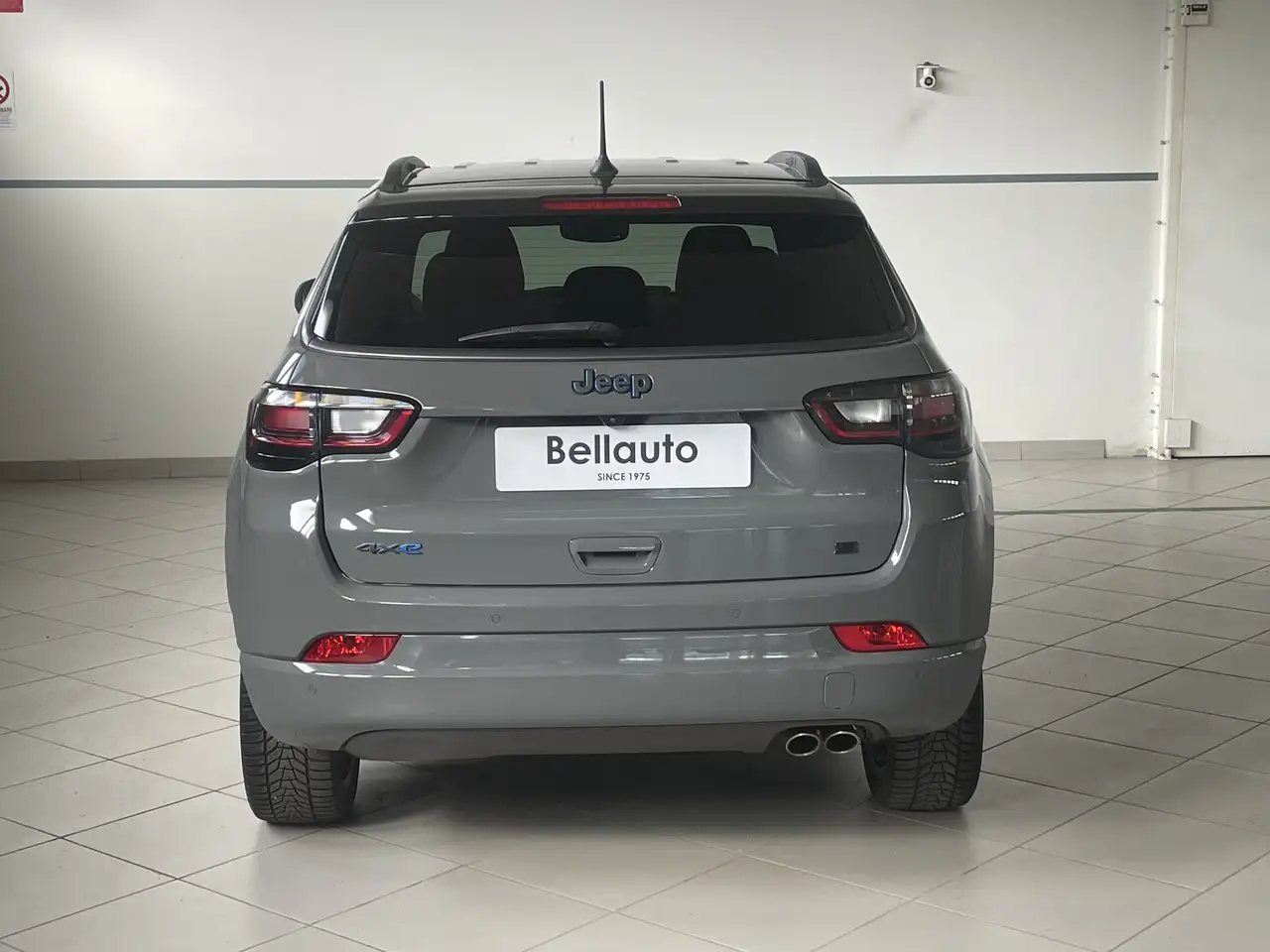 Jeep Compass 1.3 Turbo T4 PHEV S 4xe Auto IVA ESPOSTA 7
