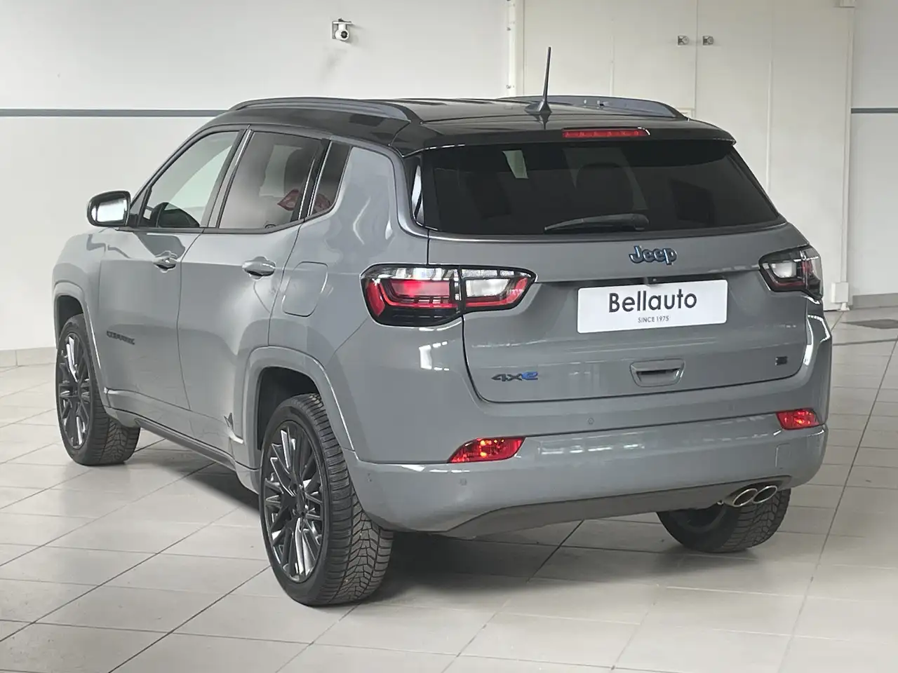 Jeep Compass 1.3 Turbo T4 PHEV S 4xe Auto IVA ESPOSTA 11