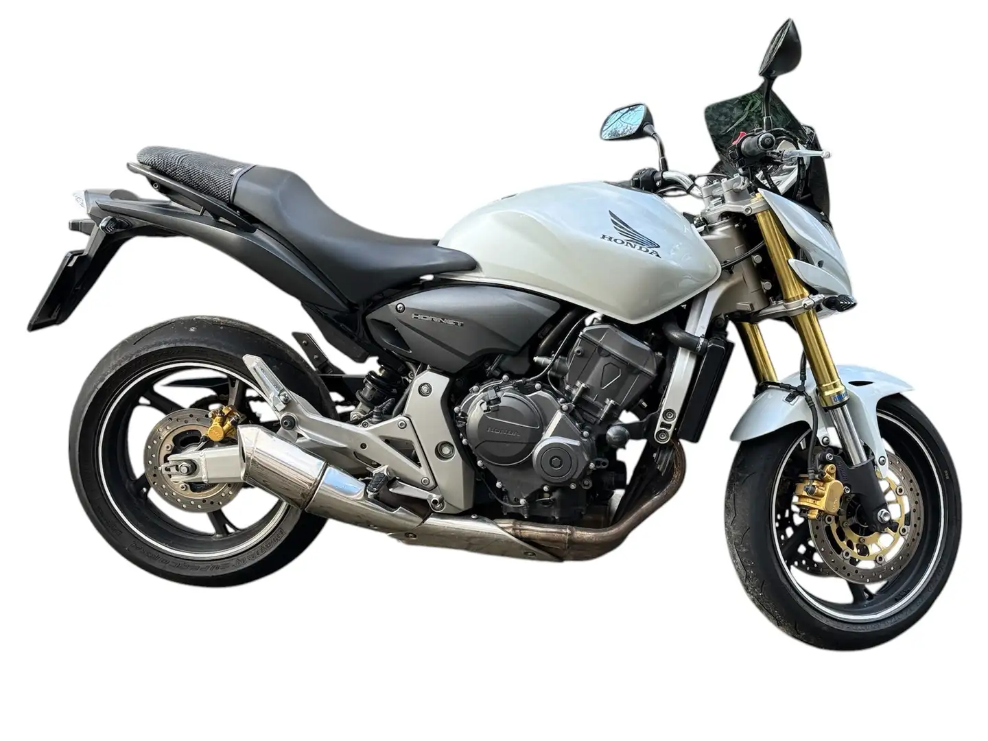 Honda Hornet Blanco - 1