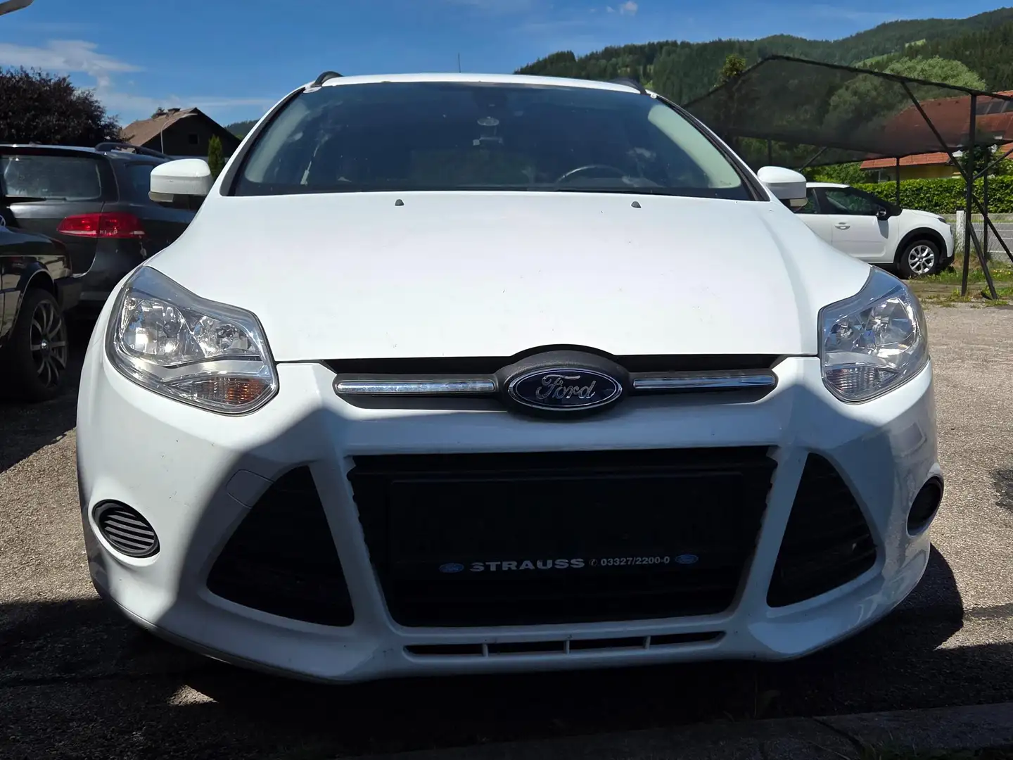 Ford Focus Focus Traveller Easy 1,0 EcoBoost Easy Weiß - 2