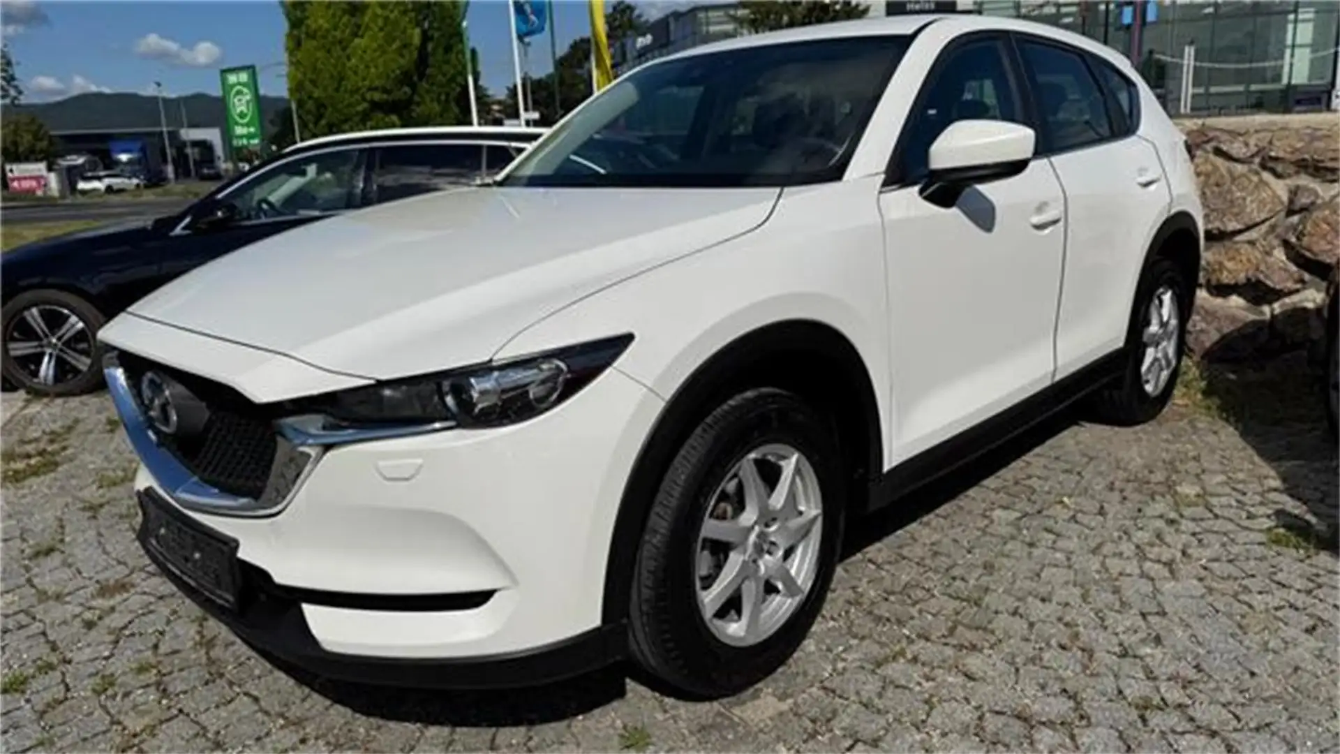 Mazda CX-5 G165 Emotion Weiß - 1