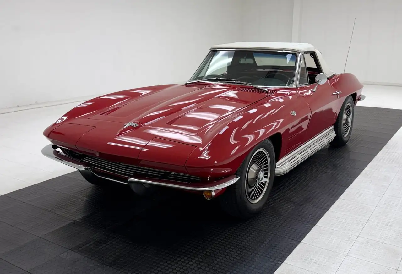 Chevrolet Corvette Convertible, foto 2
