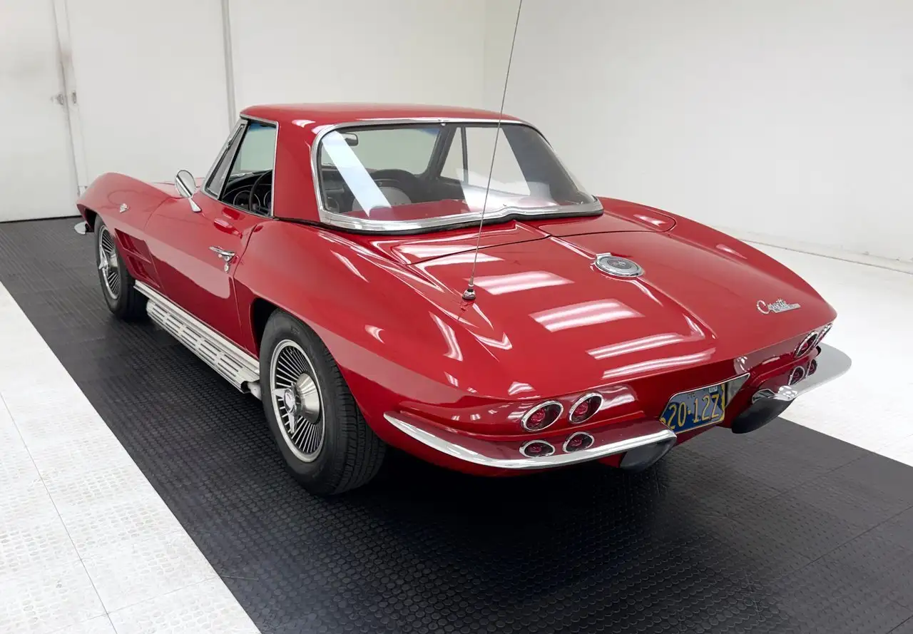 Chevrolet Corvette Convertible, foto 7