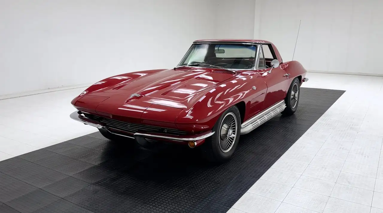 Chevrolet Corvette Convertible, foto 1