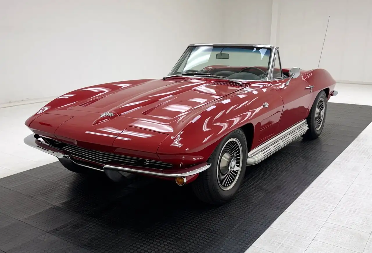 Chevrolet Corvette Convertible, foto 3