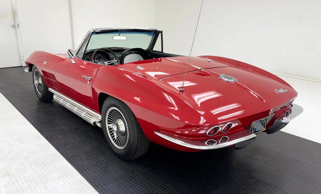 Chevrolet Corvette Convertible, foto 9