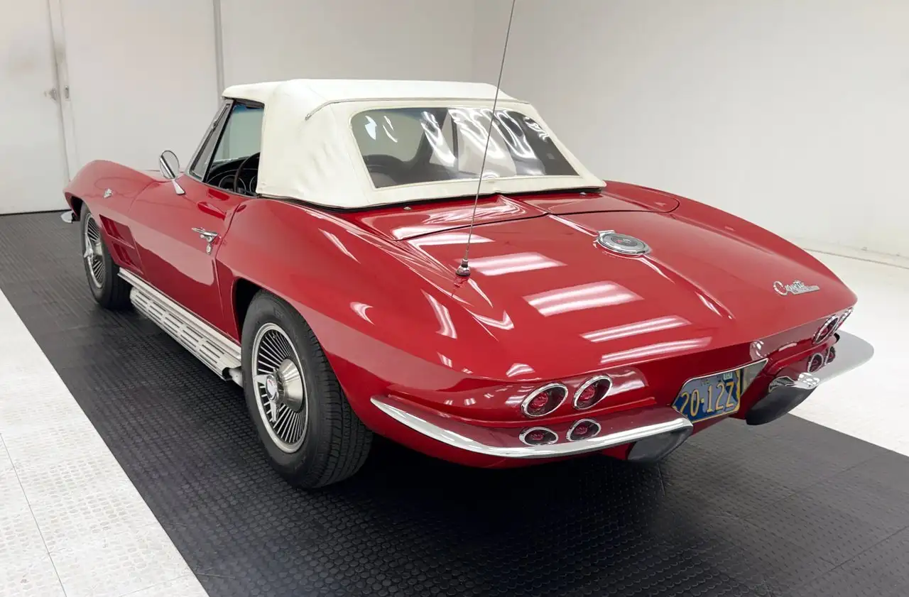 Chevrolet Corvette Convertible, foto 8