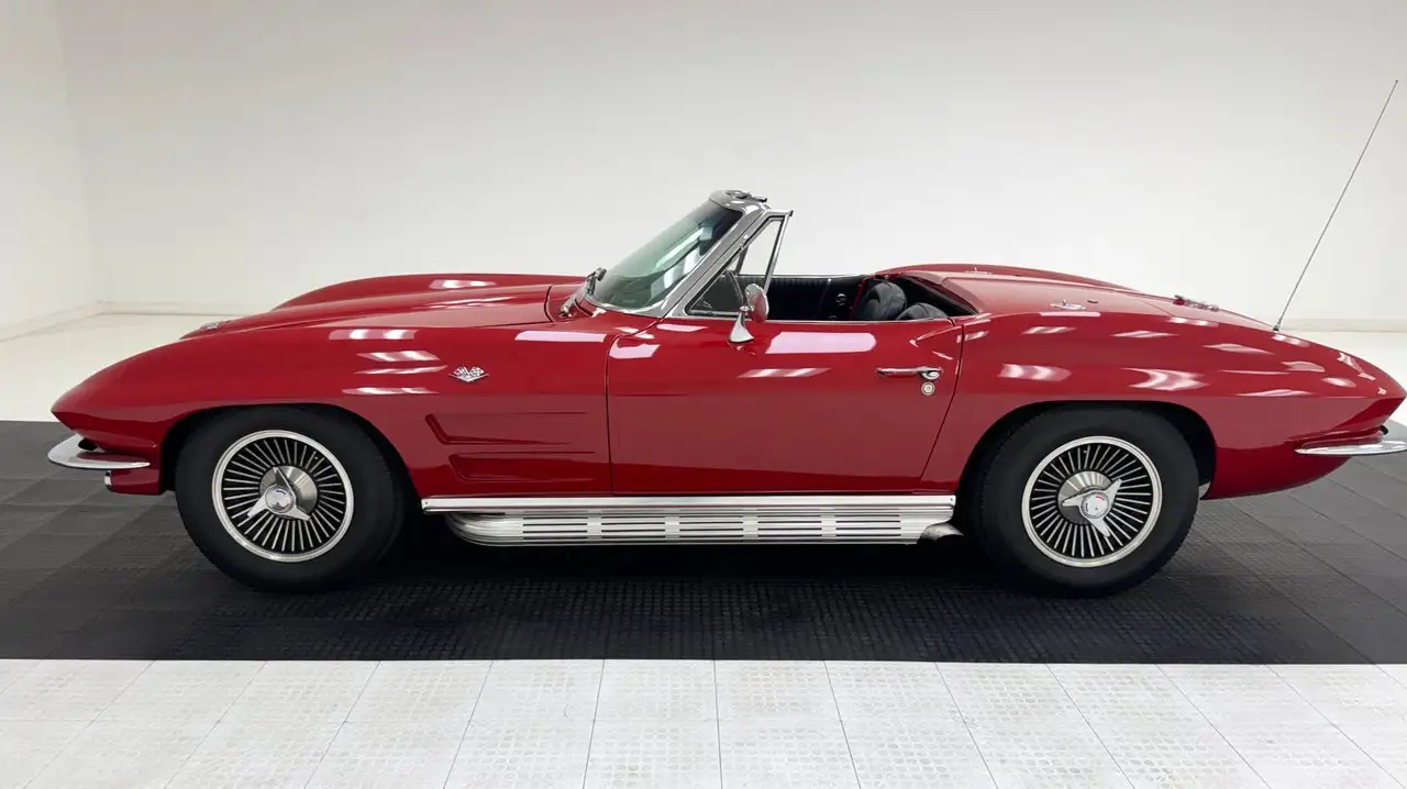 Chevrolet Corvette Convertible, foto 6