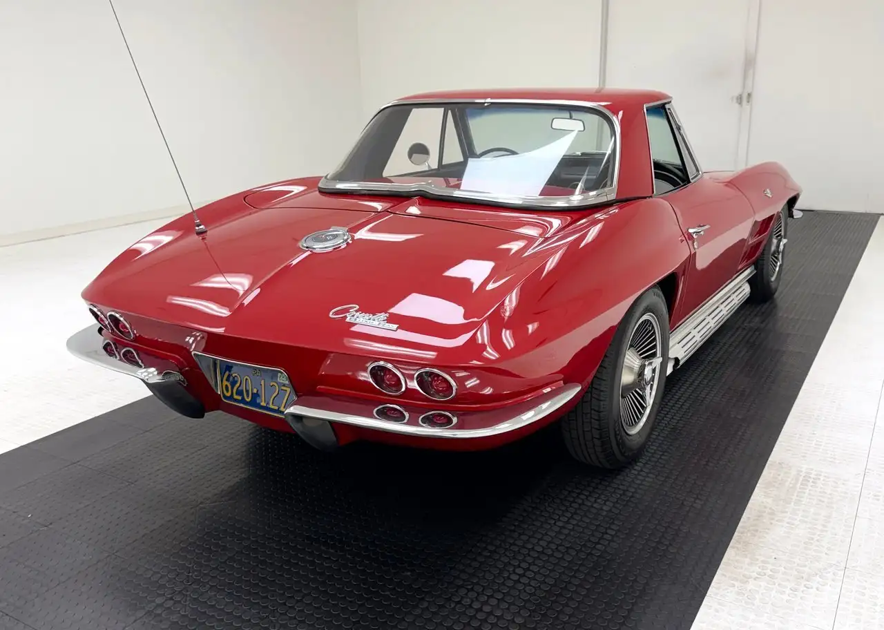 Chevrolet Corvette Convertible, foto 11