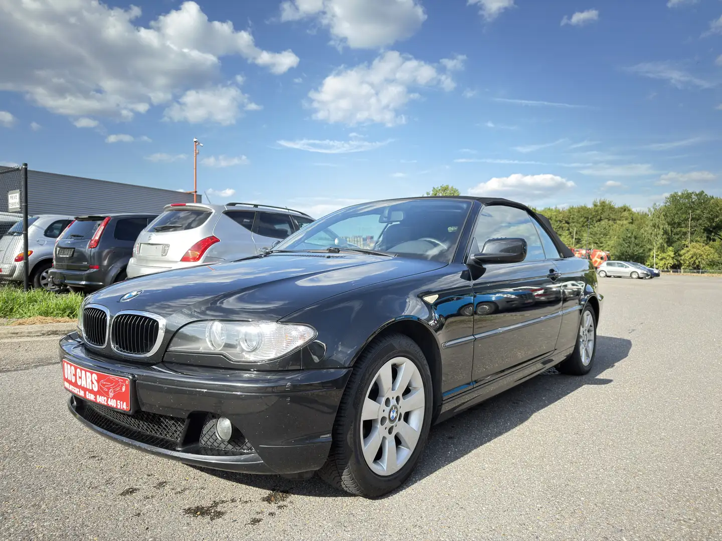 BMW 320 Cd cabriolet cd Xenon Leder Executive Zwart - 2