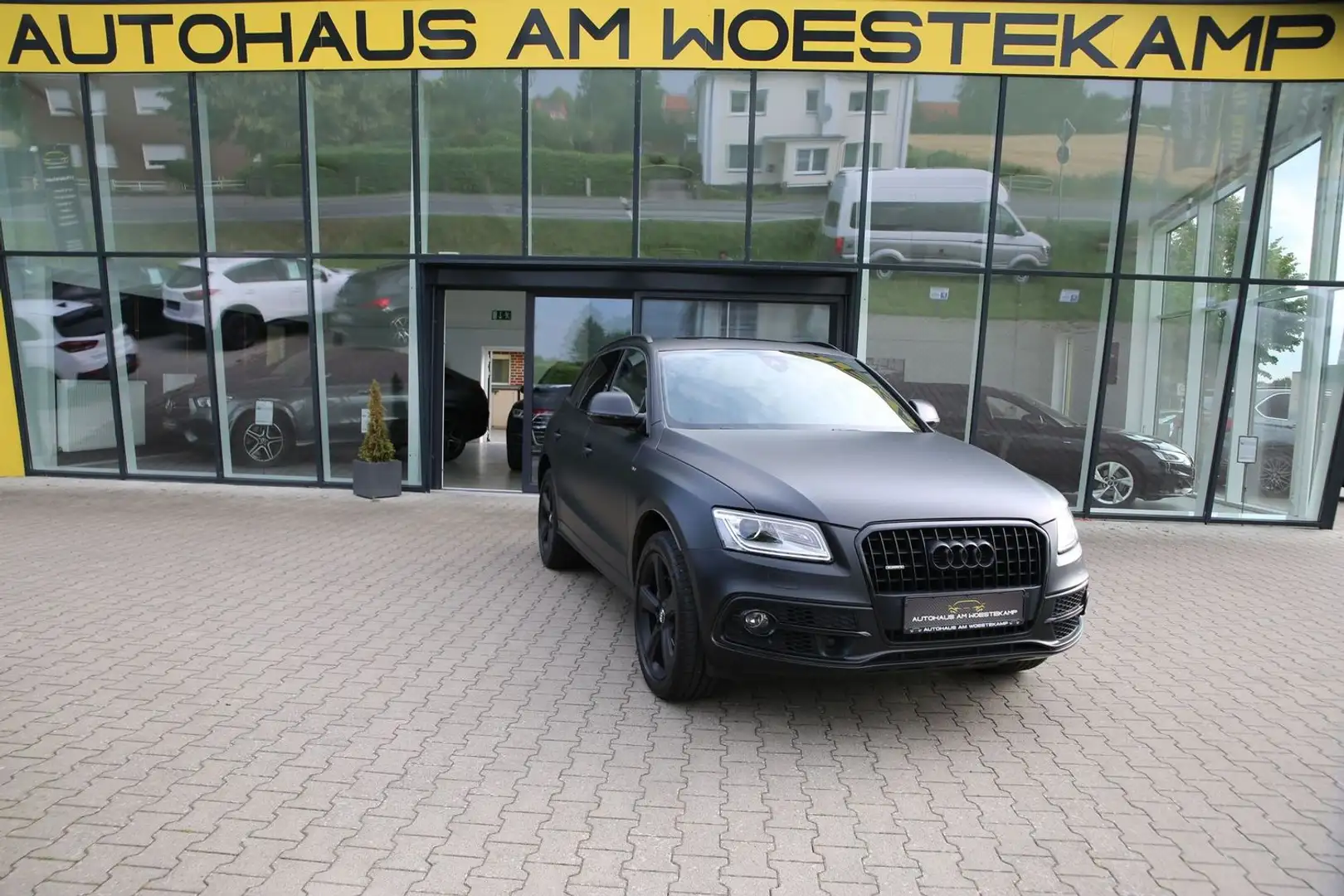 Audi Q5 3.0 TDI*3xS-LINE*PANO*KEYLES*RFK*ACC*B&O*STHZ*AHK Grau - 1