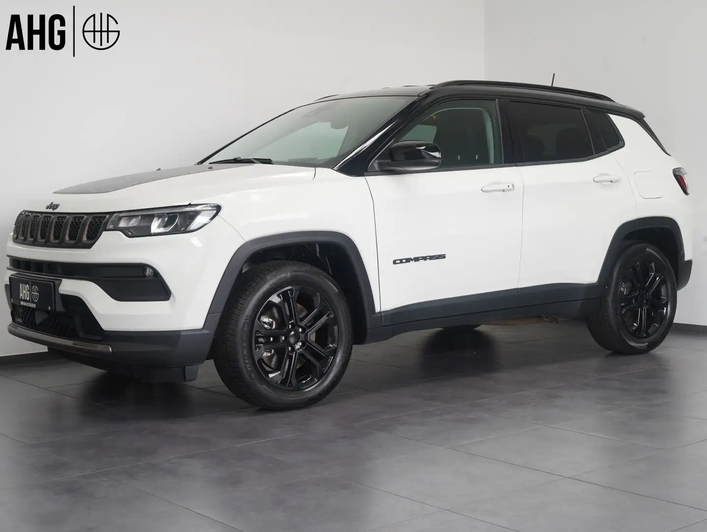 Jeep Compass Limited 1.3 Plug-In Hybrid 4WD Weiß - 1