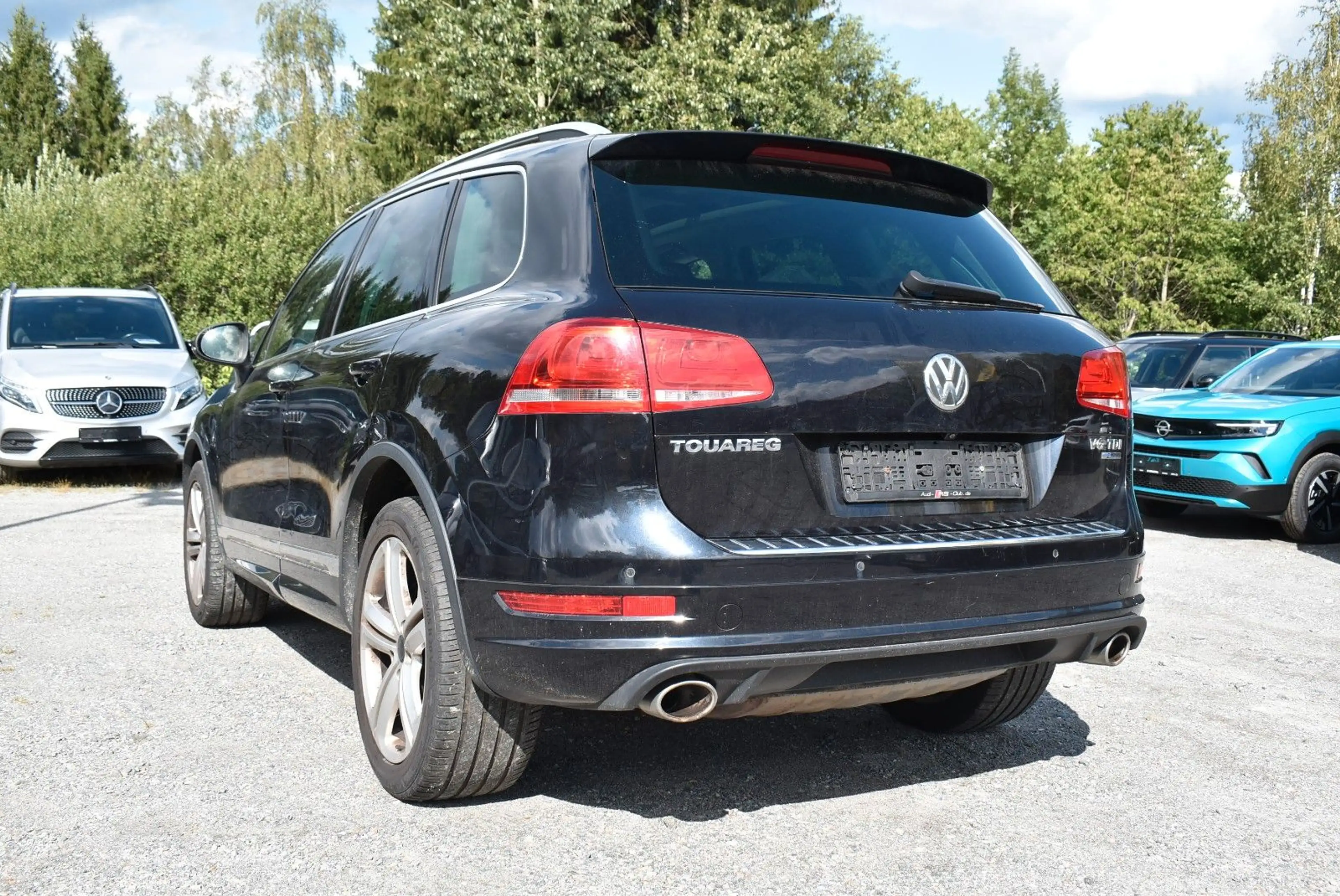 Volkswagen Touareg V6 TDI BMT "R-LINE" — photo 10