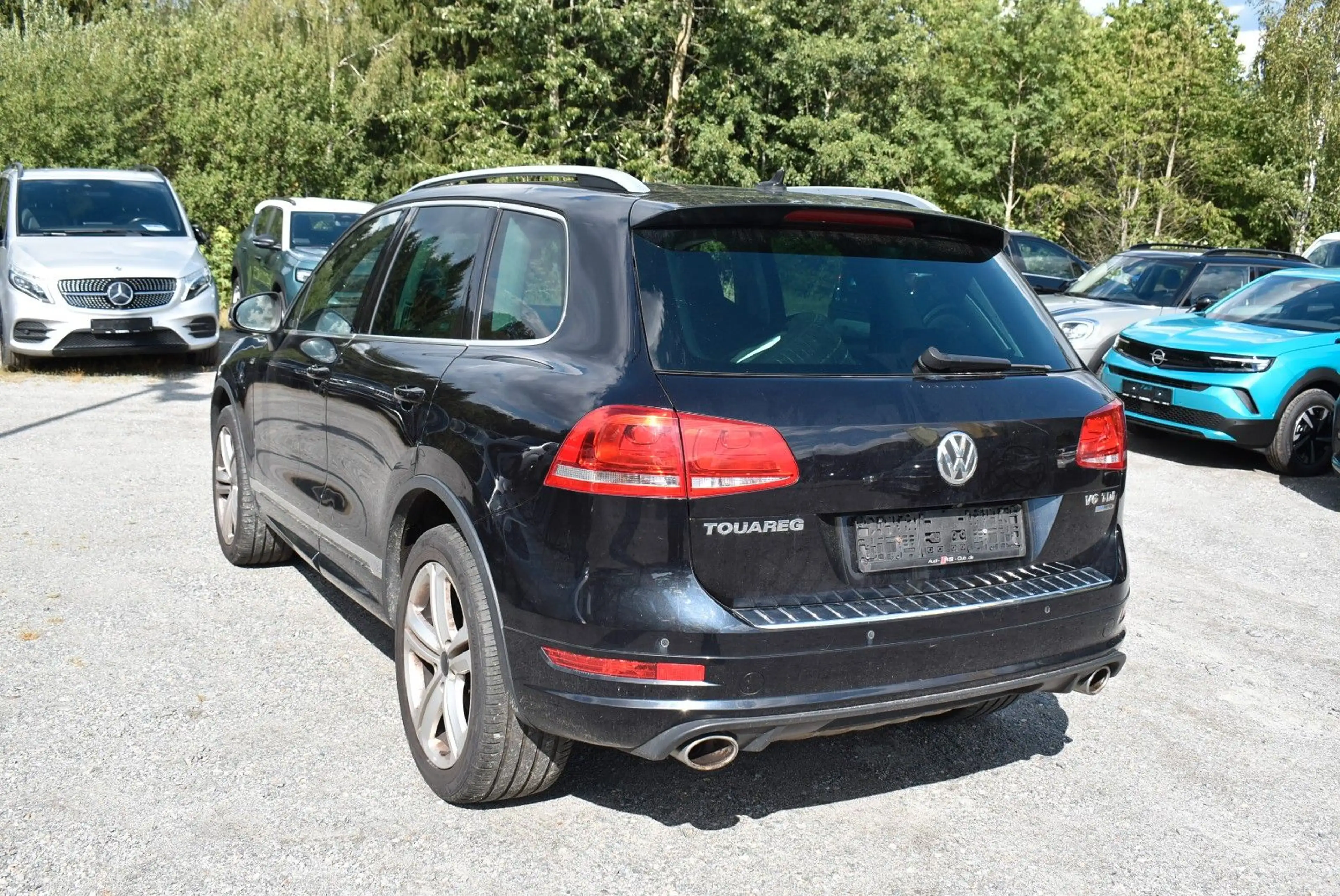 Volkswagen Touareg V6 TDI BMT "R-LINE" — photo 7