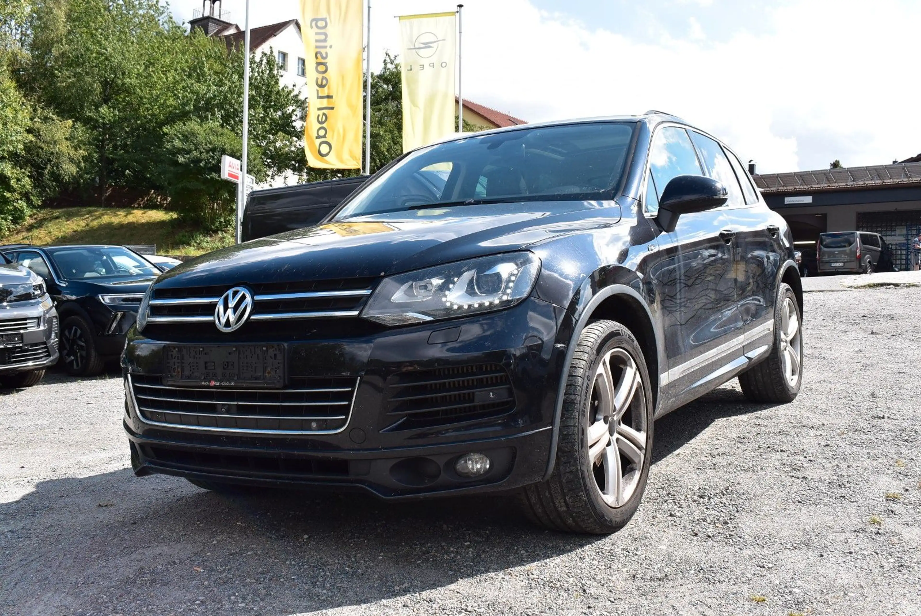 Volkswagen Touareg V6 TDI BMT "R-LINE"