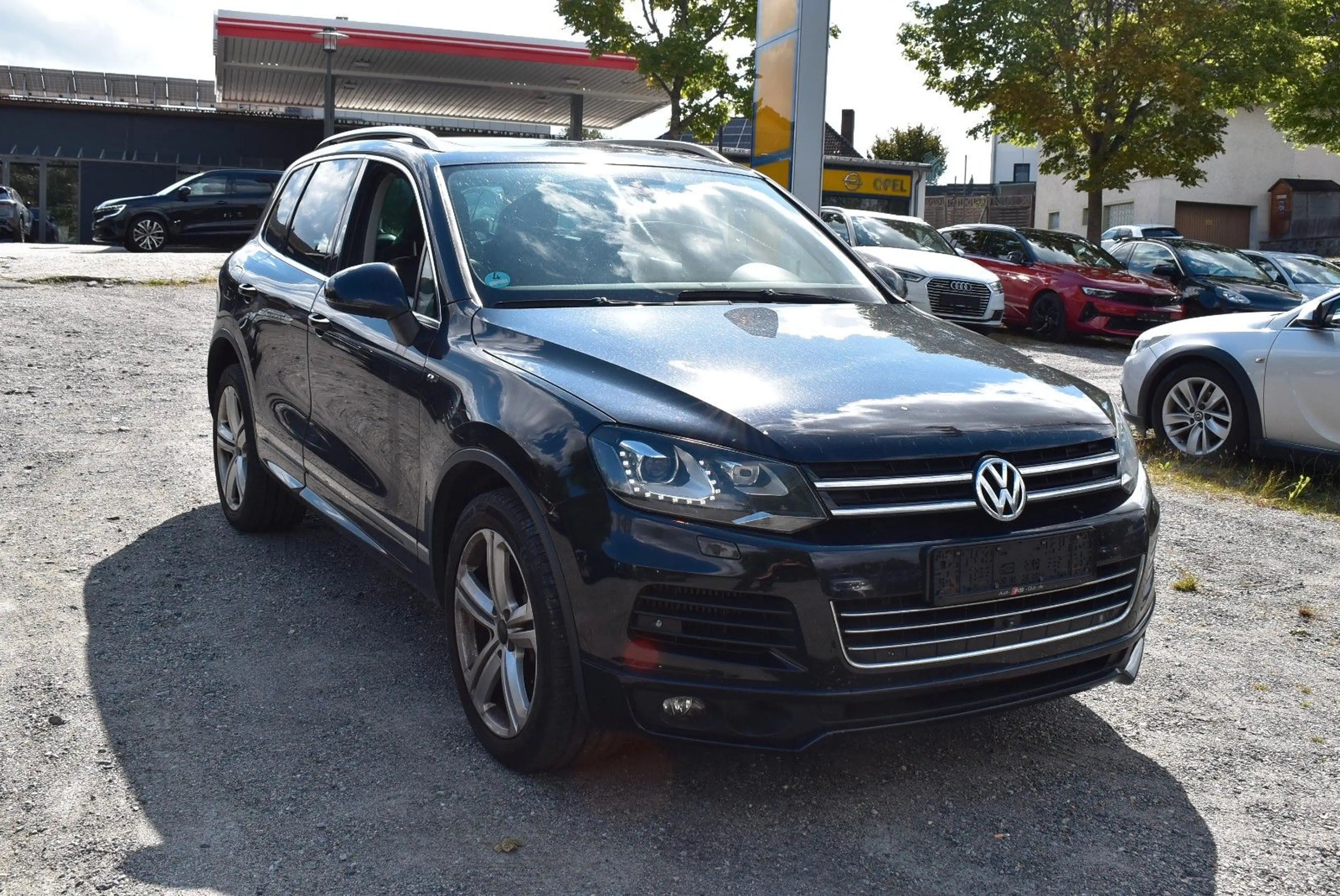 Volkswagen Touareg V6 TDI BMT "R-LINE" — photo 4