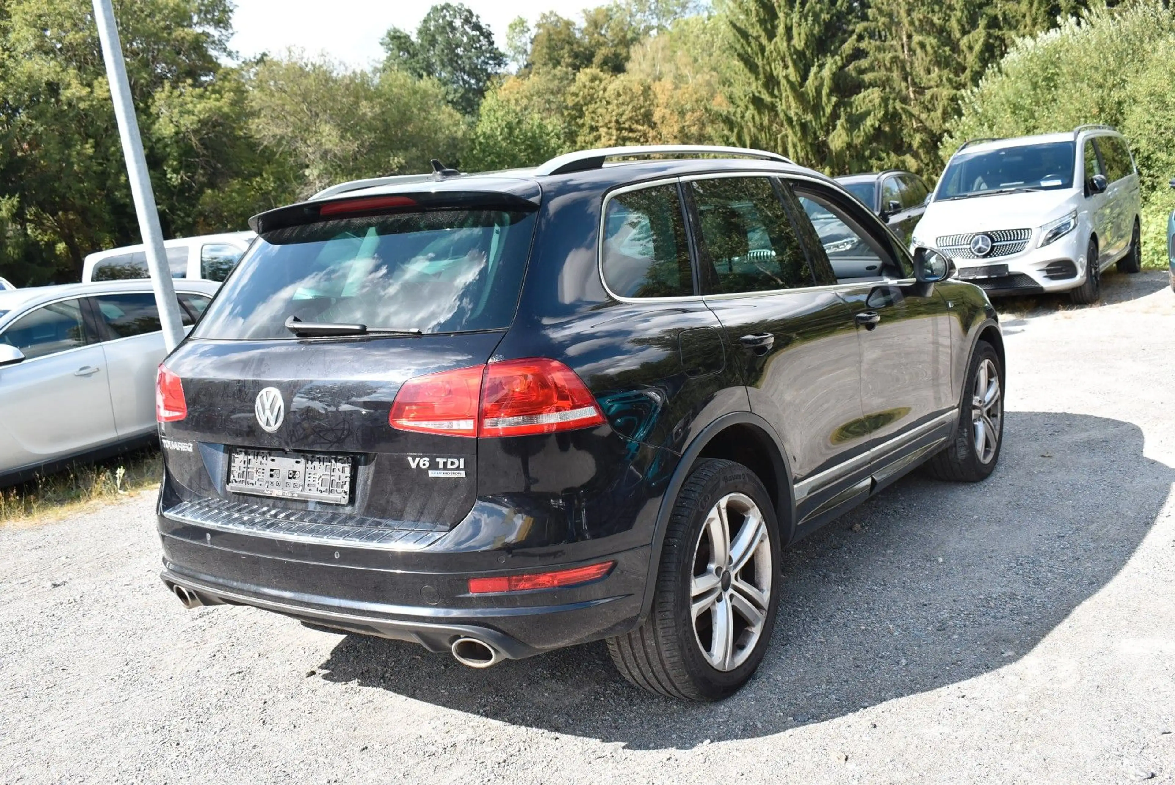 Volkswagen Touareg V6 TDI BMT "R-LINE" — photo 8