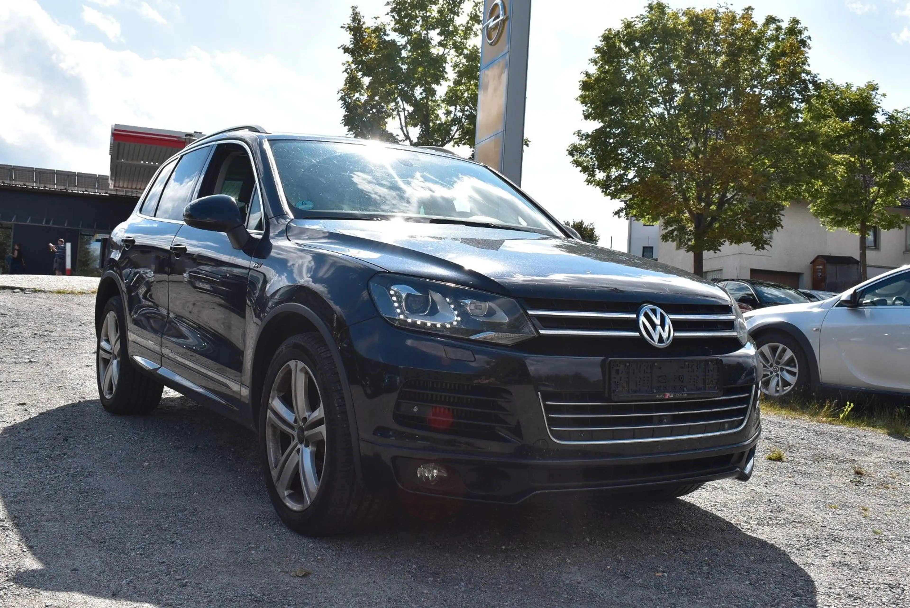 Volkswagen Touareg V6 TDI BMT "R-LINE" — photo 2