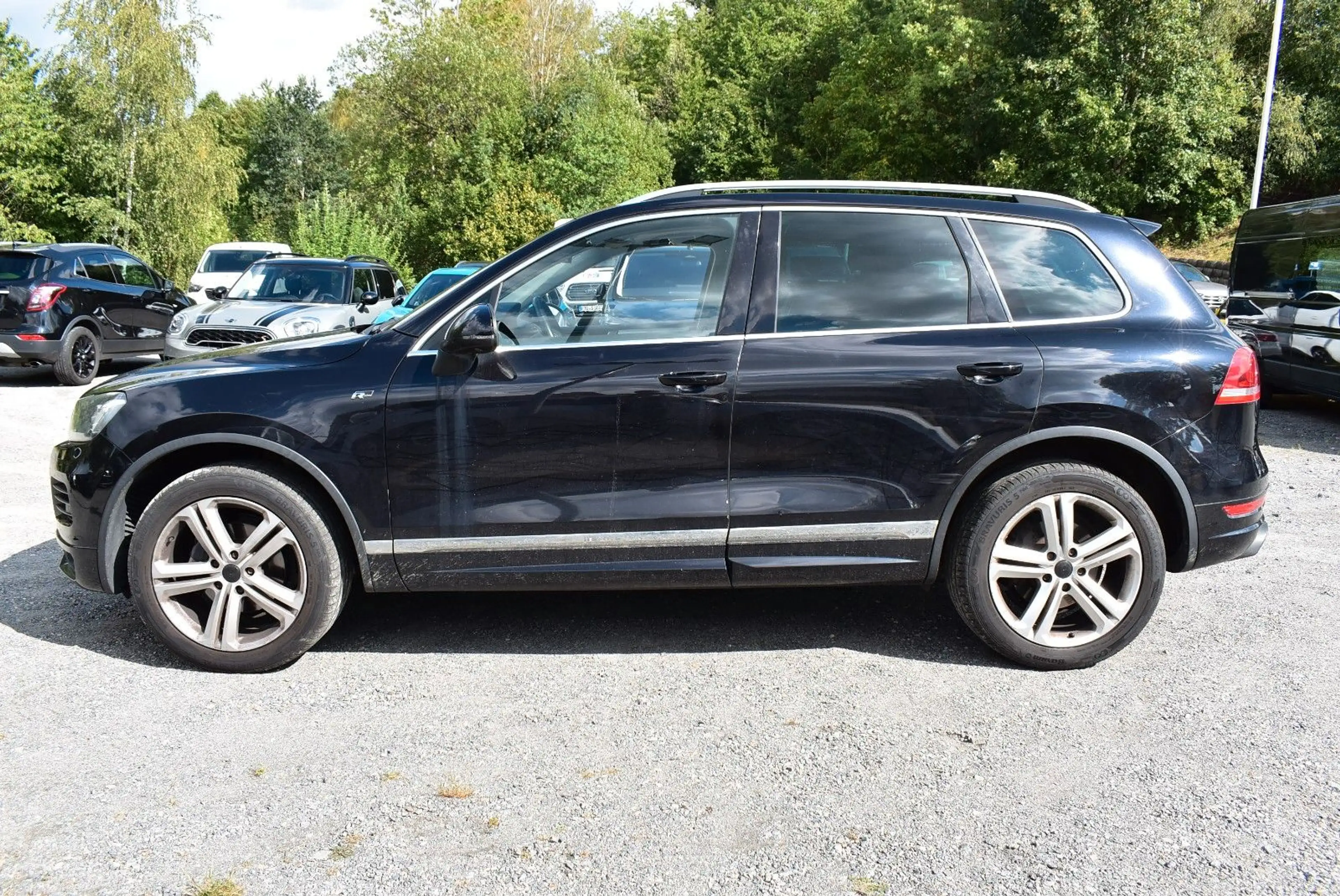 Volkswagen Touareg V6 TDI BMT "R-LINE" — photo 11