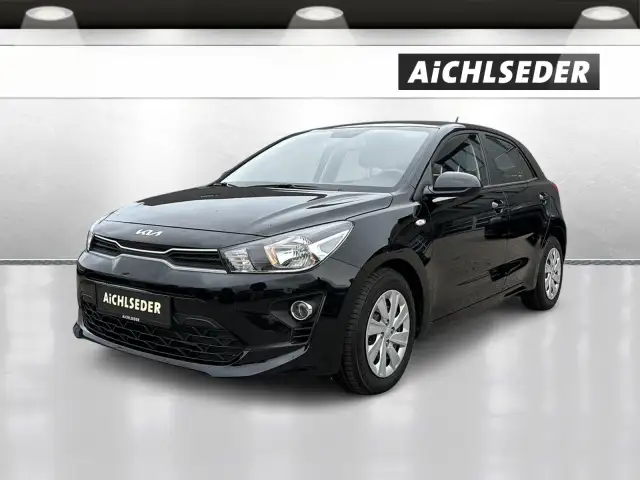 Kia Rio 1,2 DPI Silber ISG