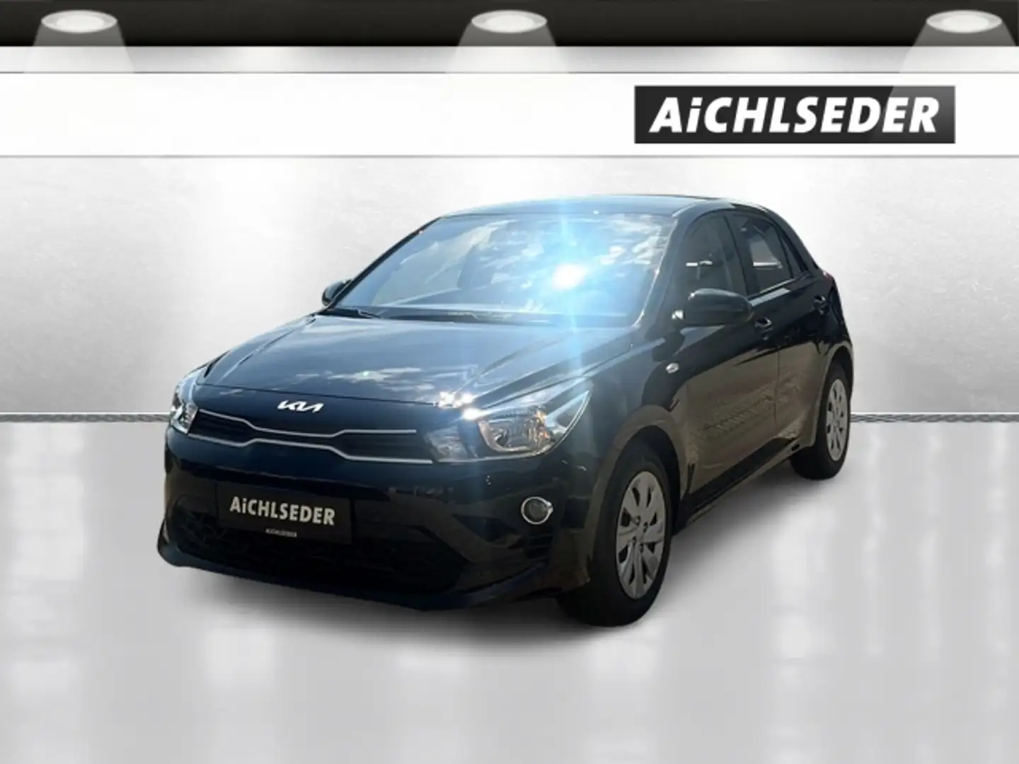Kia Rio 1,2 DPI Silber ISG Schwarz - 1