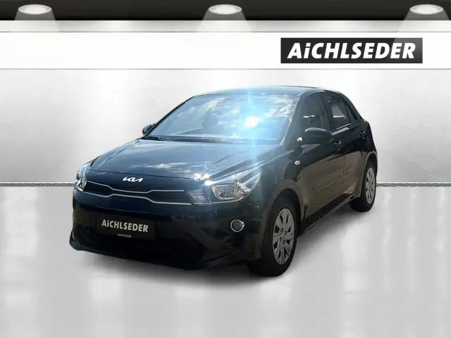 Kia Rio 1,2 DPI Silber ISG