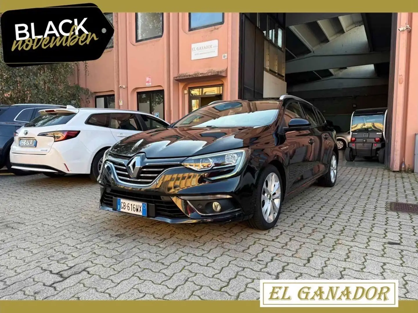 Renault Megane Megane Sporter 1.5 blue dci Duel2 115cv Noir - 1