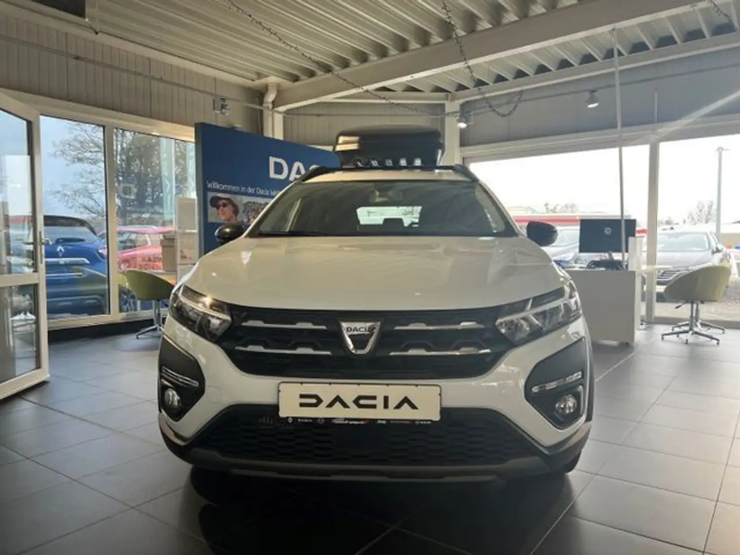 Dacia Jogger TCe 110 Ex treme Weiß - 2