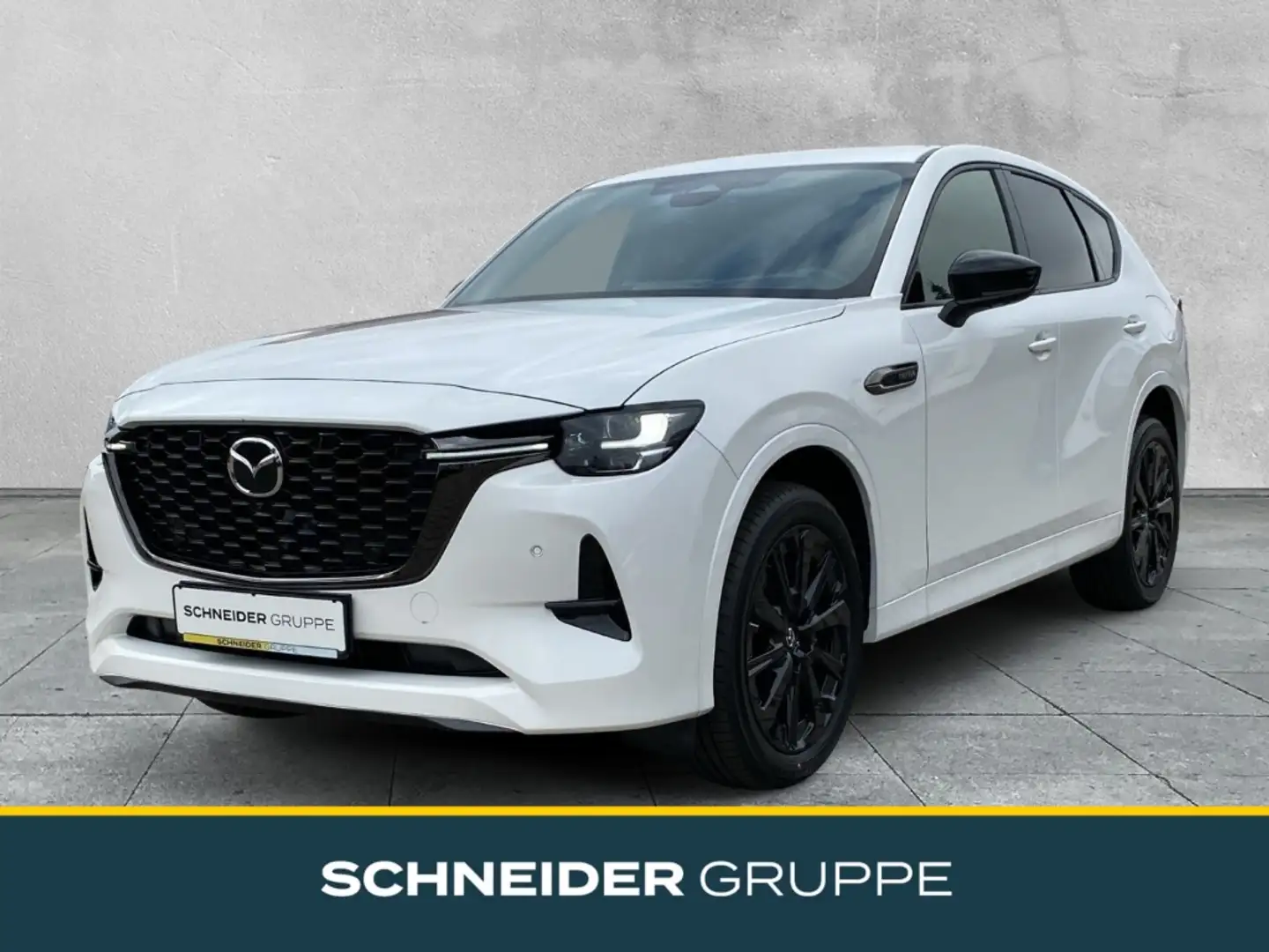 Mazda CX-60 HOMURA PLUS 3.3L D ALLRAD AUTOMATIK Blanc - 1