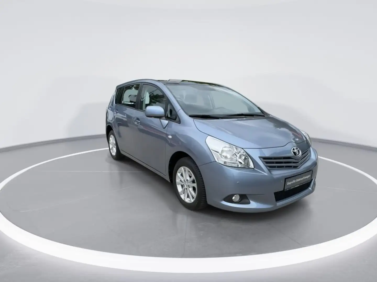 Toyota Verso 2.0 D-4D Edition/AHK/PDC vo+hi/Panormadach Blauw - 2