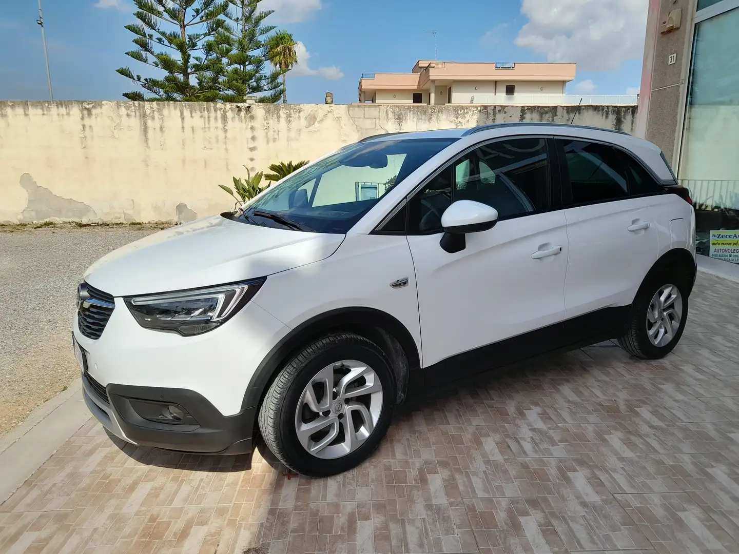 Opel Crossland X Crossland X 1.2 Innovation 83cv my18.5 Bianco - 2