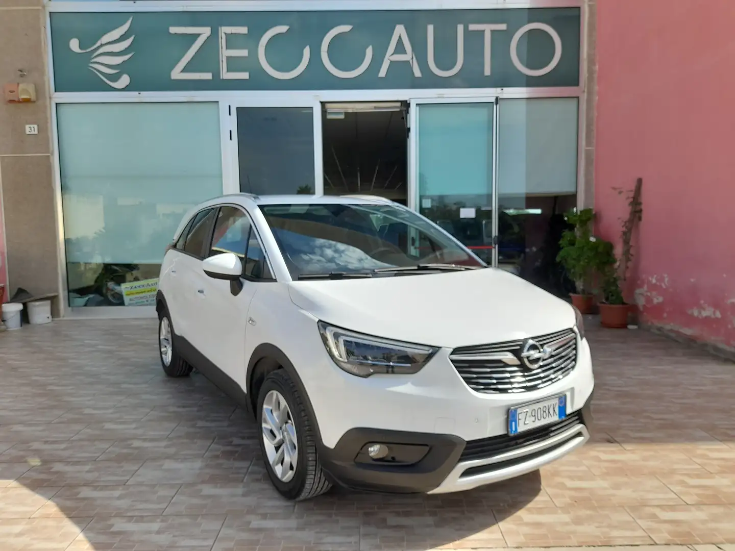 Opel Crossland X Crossland X 1.2 Innovation 83cv my18.5 Bianco - 1