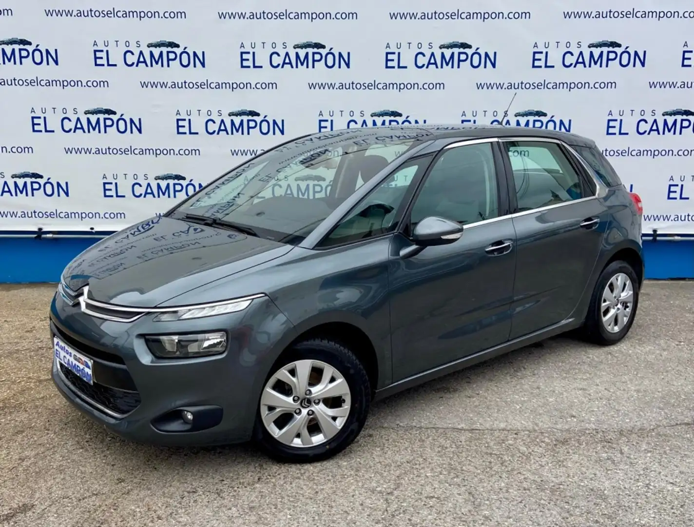 Citroen C4 Picasso 1.6e-HDi Intensive 115 Grau - 1