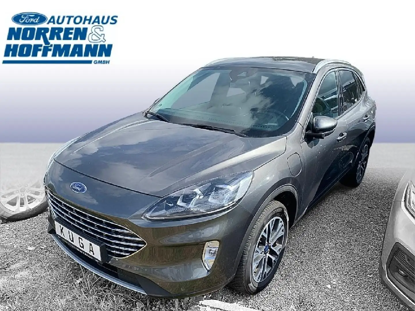 Ford Kuga Plug-In Hybrid Titanium Gris - 1